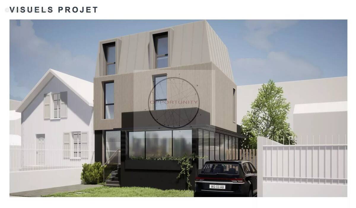 Maison à ASNIERES-SUR-SEINE
