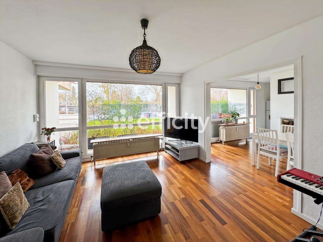 Appartement à METZ
