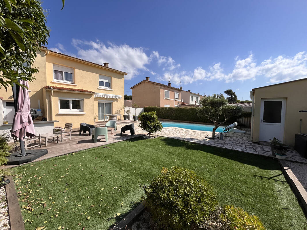 Maison à SALLELES-D&#039;AUDE