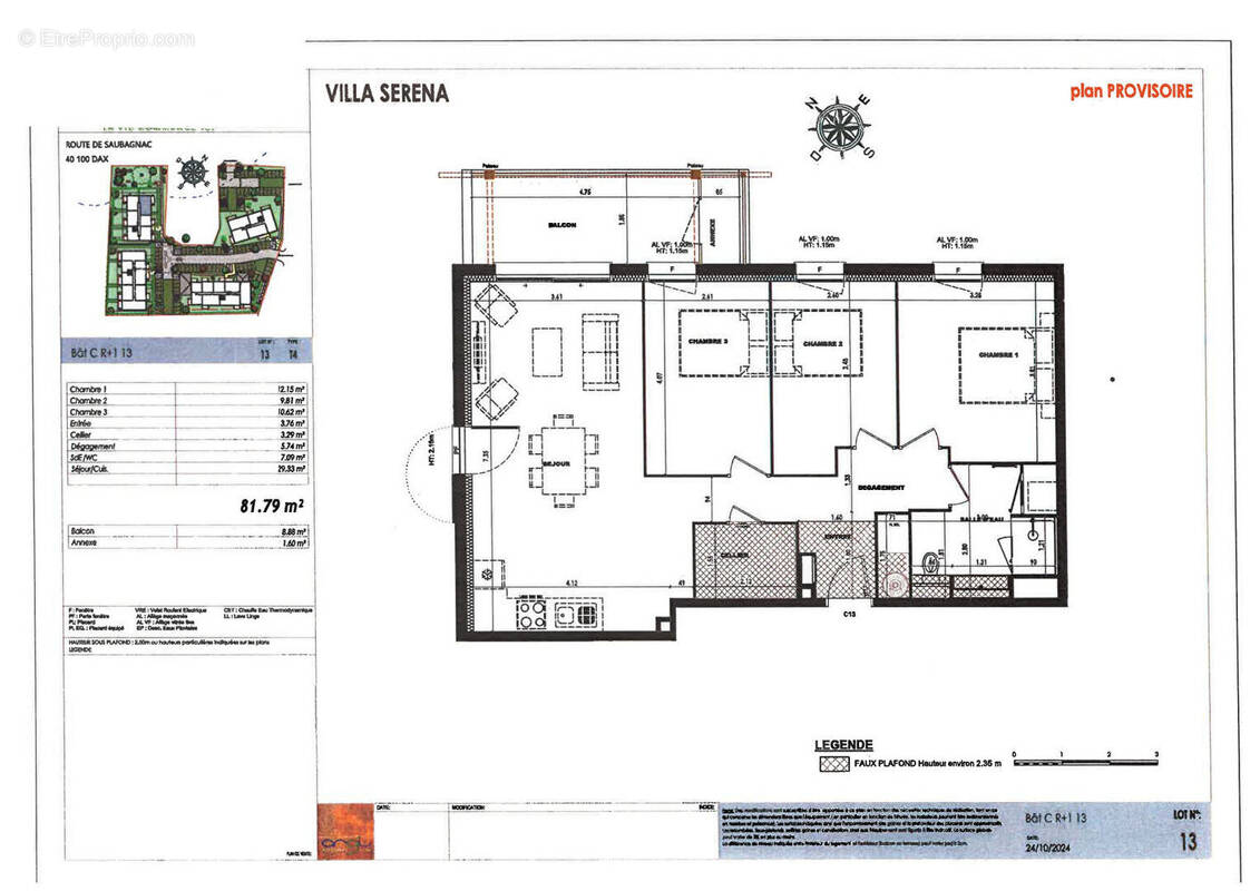 Appartement à DAX