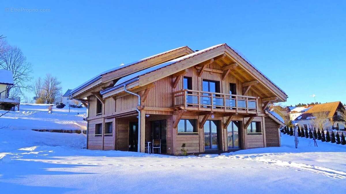 Maison à FONT-ROMEU-ODEILLO-VIA