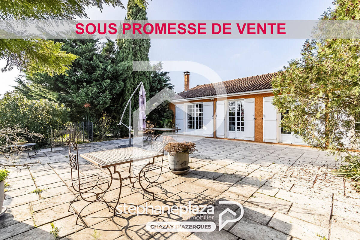 Maison à CHAZAY-D&#039;AZERGUES