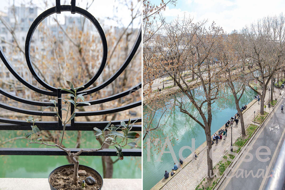 Appartement à PARIS-10E
