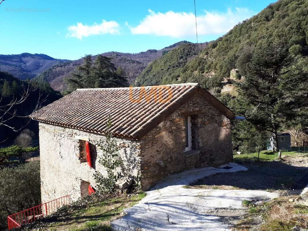 Maison à SAINT-ANDRE-DE-VALBORGNE