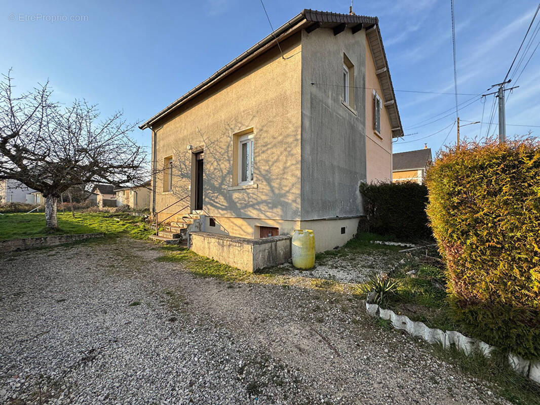 Maison à SANVIGNES-LES-MINES