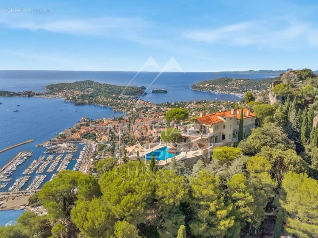 Maison à VILLEFRANCHE-SUR-MER