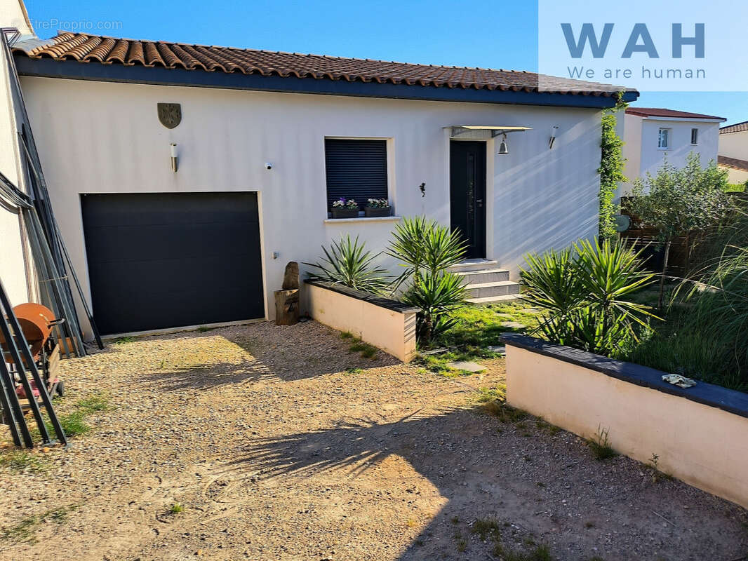 Maison à CODOGNAN