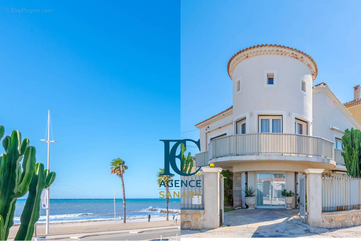 Maison à SIX-FOURS-LES-PLAGES