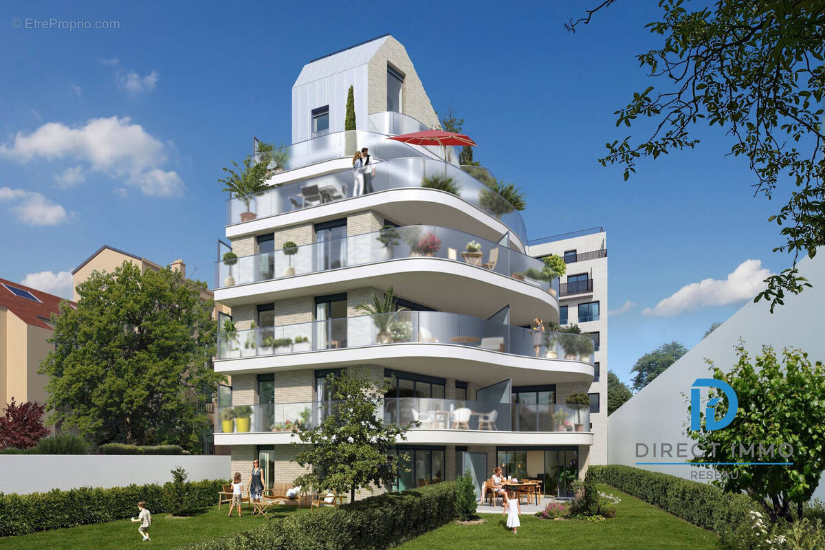 Appartement à ISSY-LES-MOULINEAUX