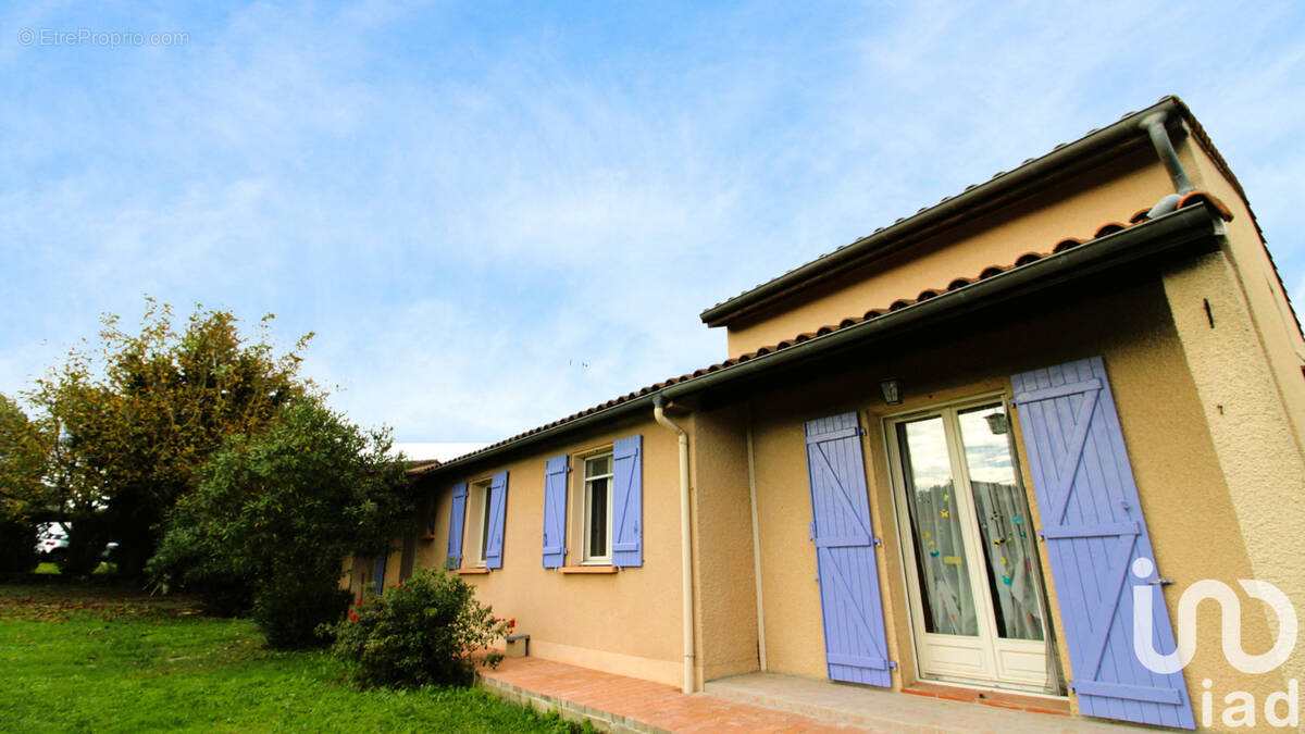 Photo 1 - Maison à PECHBONNIEU