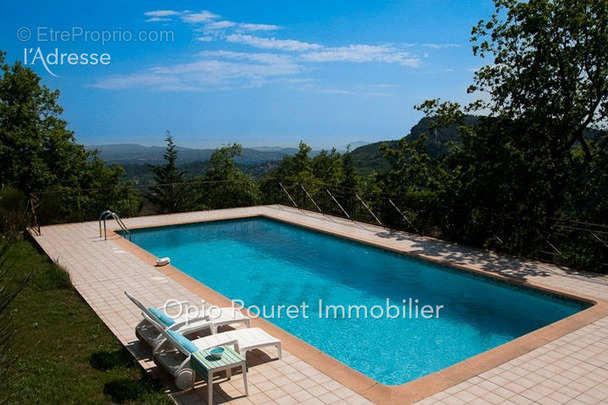 Maison à LE BAR-SUR-LOUP