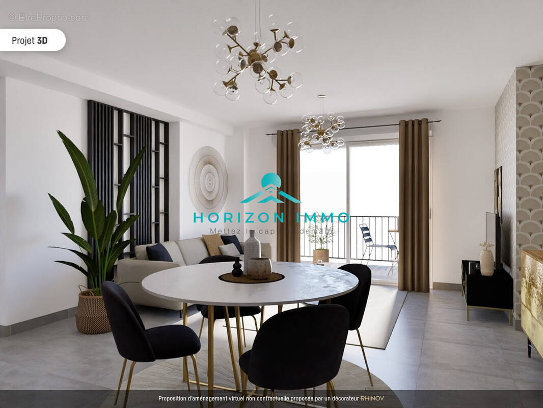 Appartement à SAINT-LAURENT-DU-VAR