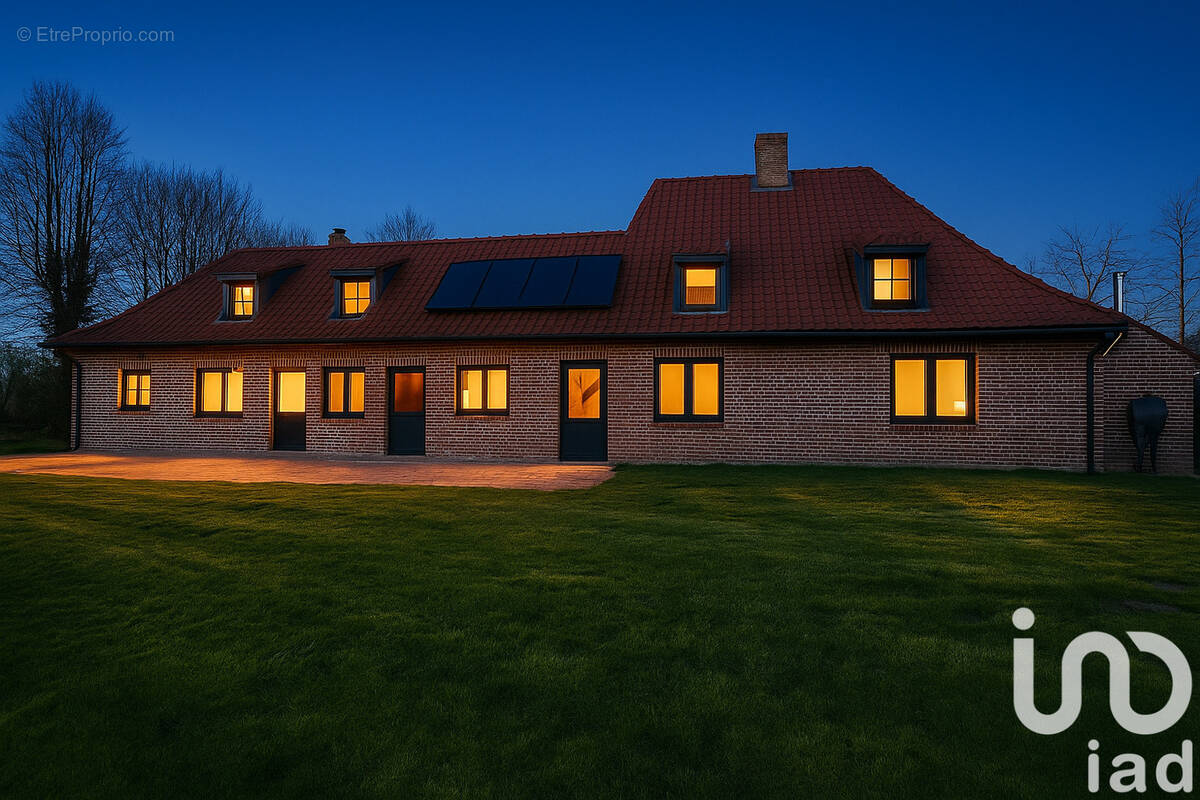 Photo 1 - Maison à WORMHOUT