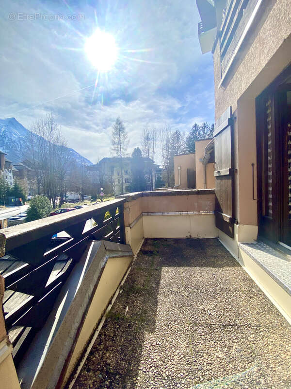 Appartement à CHAMONIX-MONT-BLANC