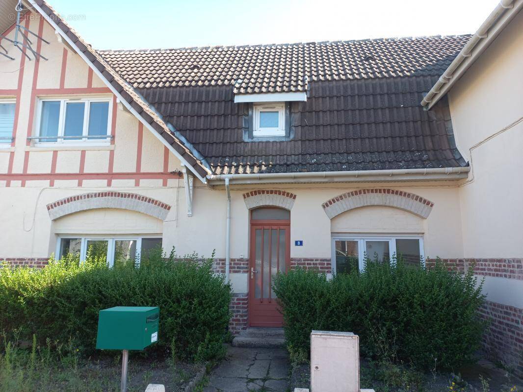 Maison à NOYELLES-LES-VERMELLES