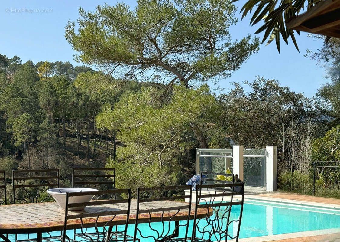 Maison à VIDAUBAN