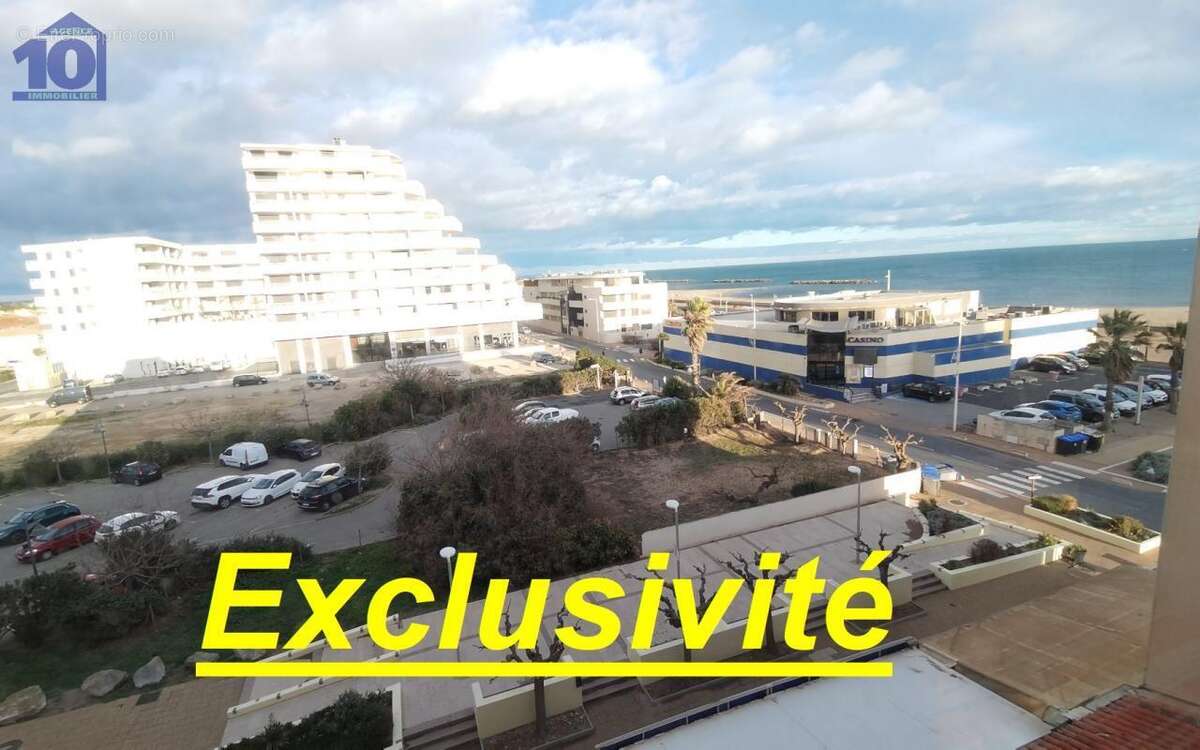 Appartement à VALRAS-PLAGE