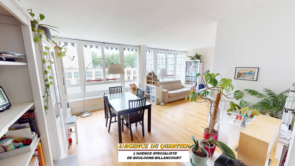 Appartement à BOULOGNE-BILLANCOURT
