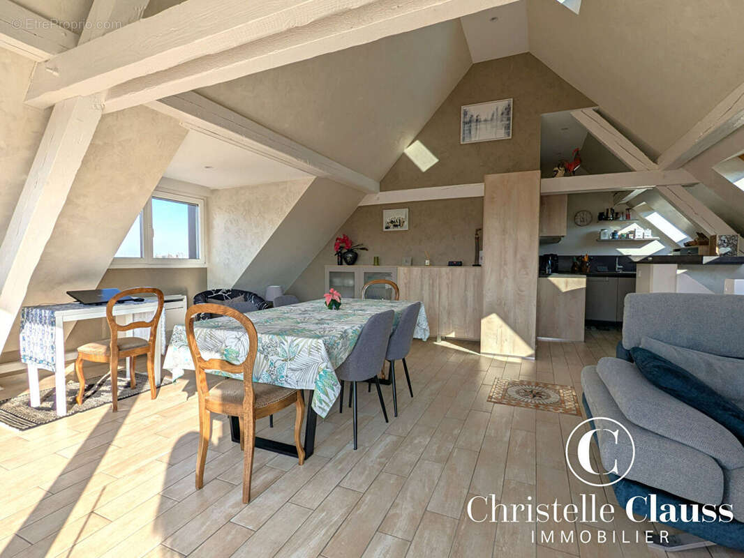 Appartement à ILLKIRCH-GRAFFENSTADEN