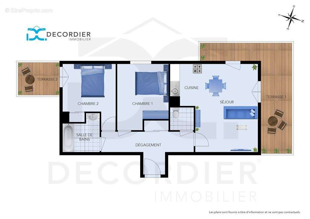 Appartement à EVIAN-LES-BAINS