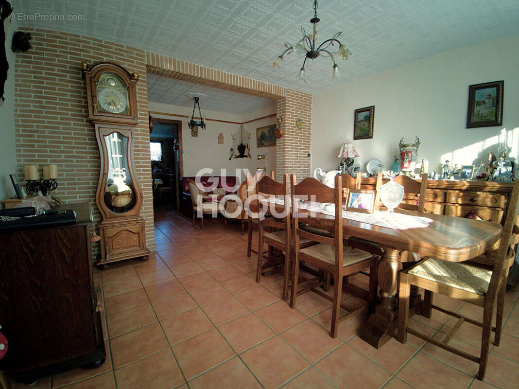 Maison à CAPINGHEM