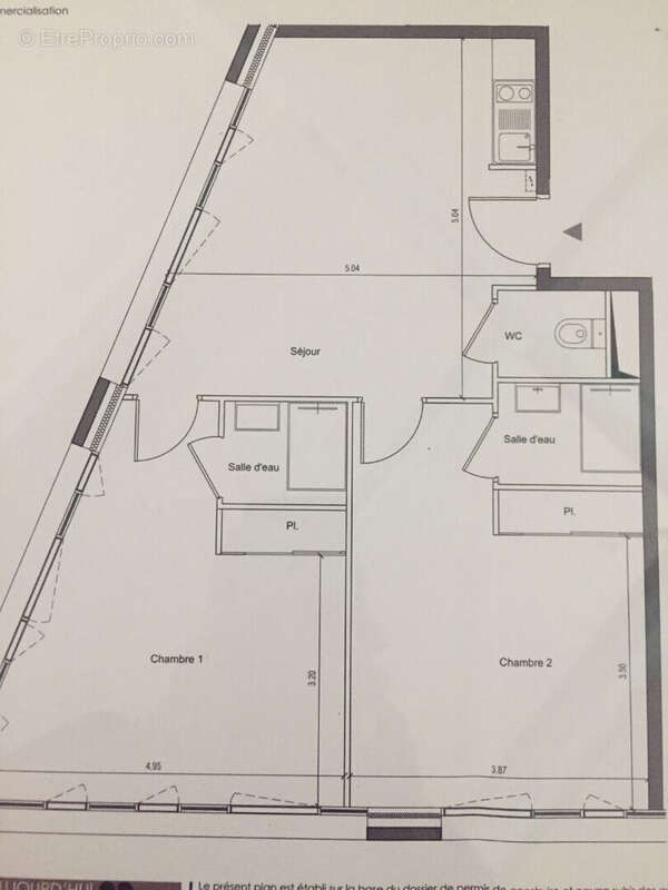 Appartement à LYON-7E
