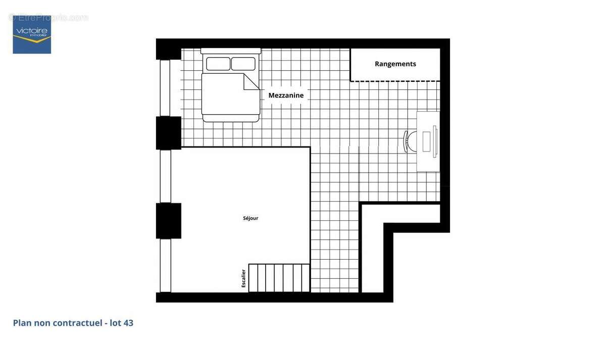 Appartement à LYON-1E