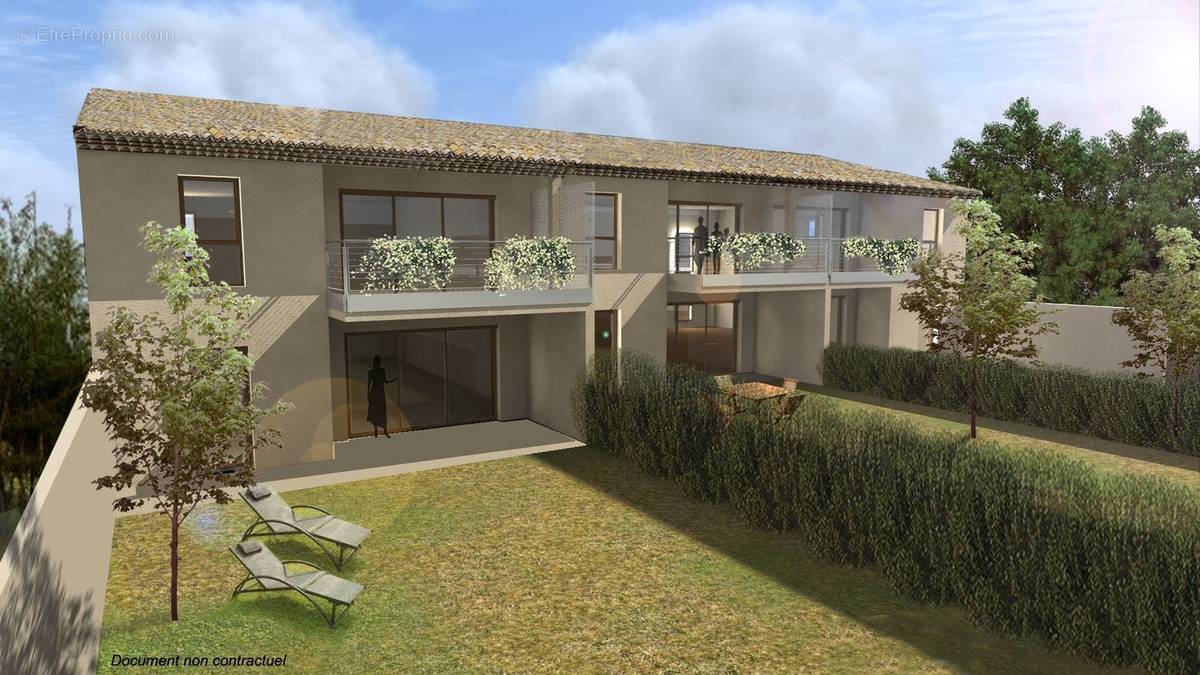 Appartement à ROBION