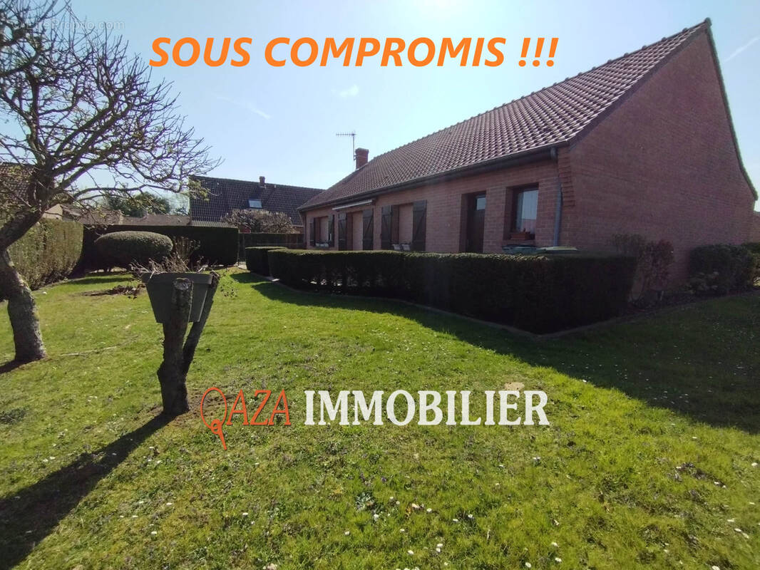 Maison à NOEUX-LES-MINES