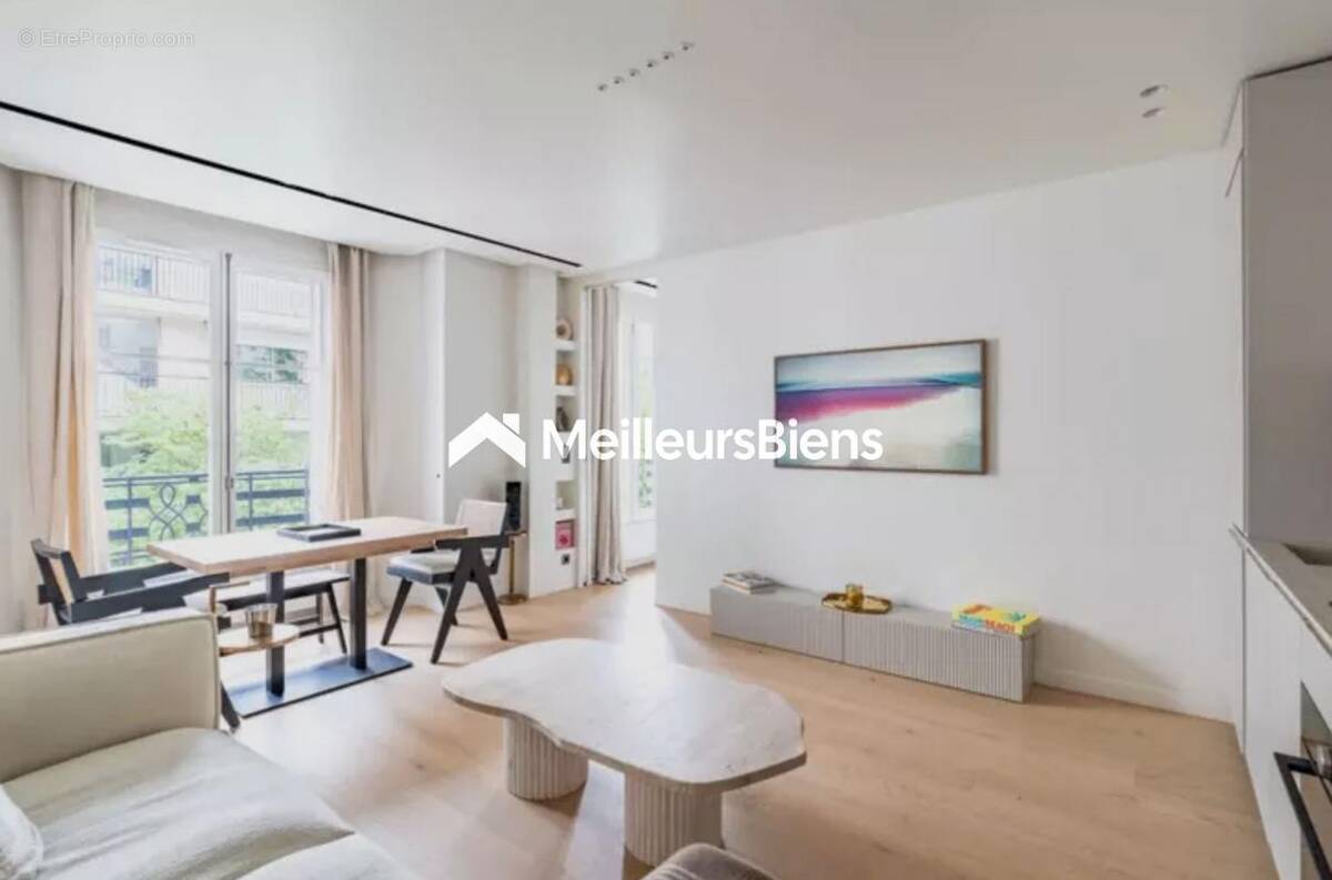 Appartement à NEUILLY-SUR-SEINE