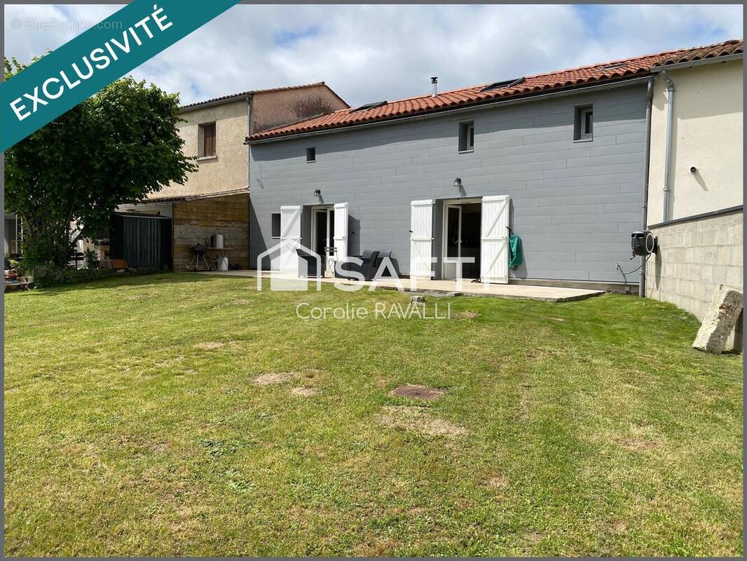 Photo 1 - Maison à VOEUIL-ET-GIGET
