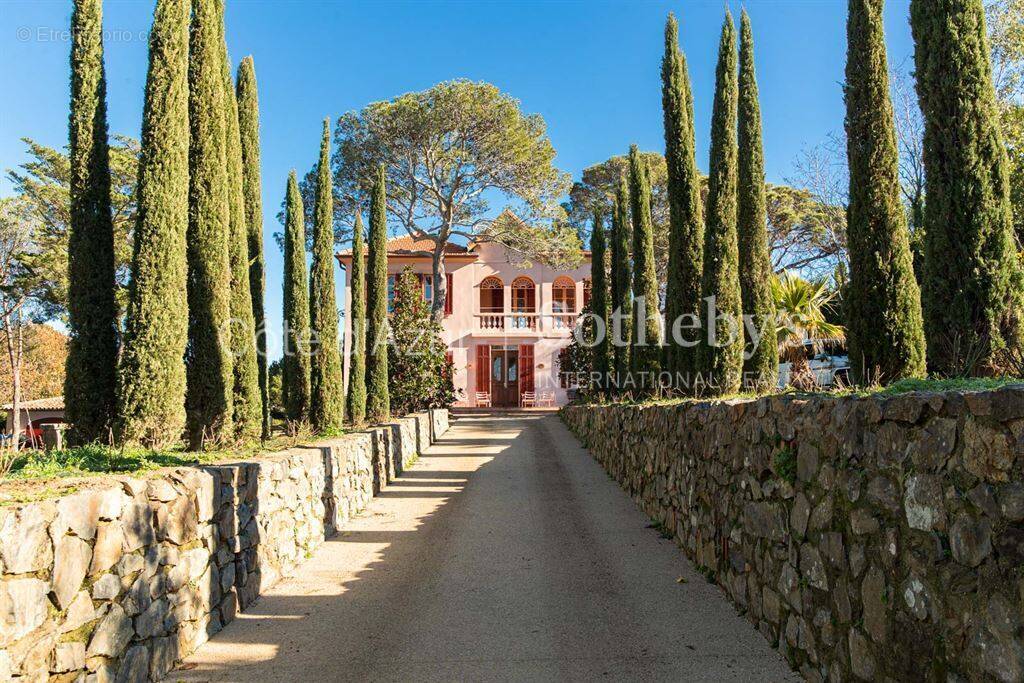 Maison à SAINT-TROPEZ