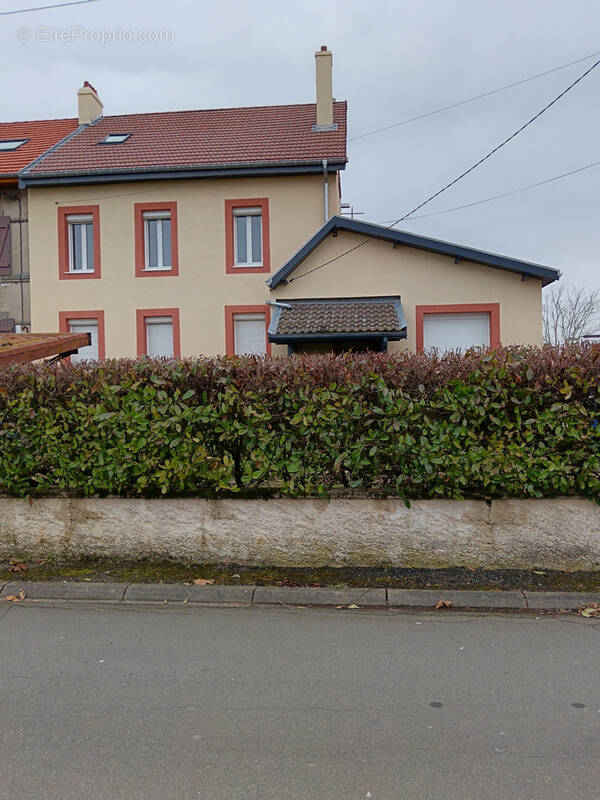 Maison à BOULIGNY