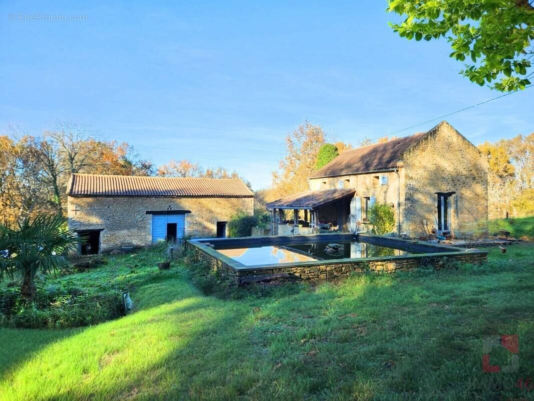 Maison à VILLEFRANCHE-DU-PERIGORD