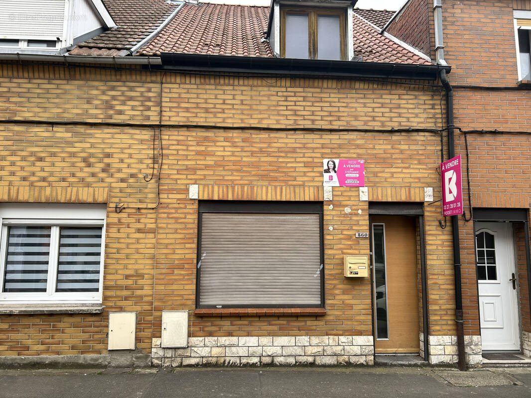 Maison à HENIN-BEAUMONT
