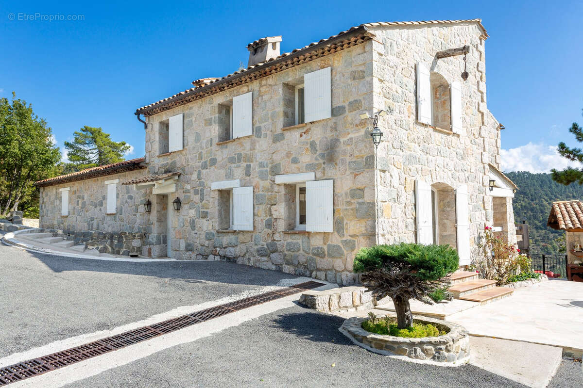 Maison à GORBIO
