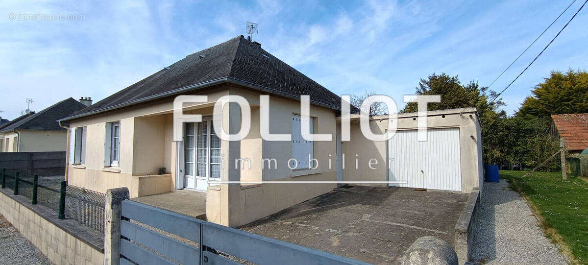 Maison à SAINTE-MERE-EGLISE