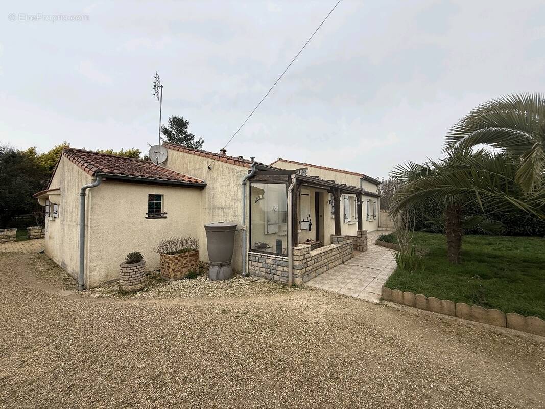 Maison à MEDIS