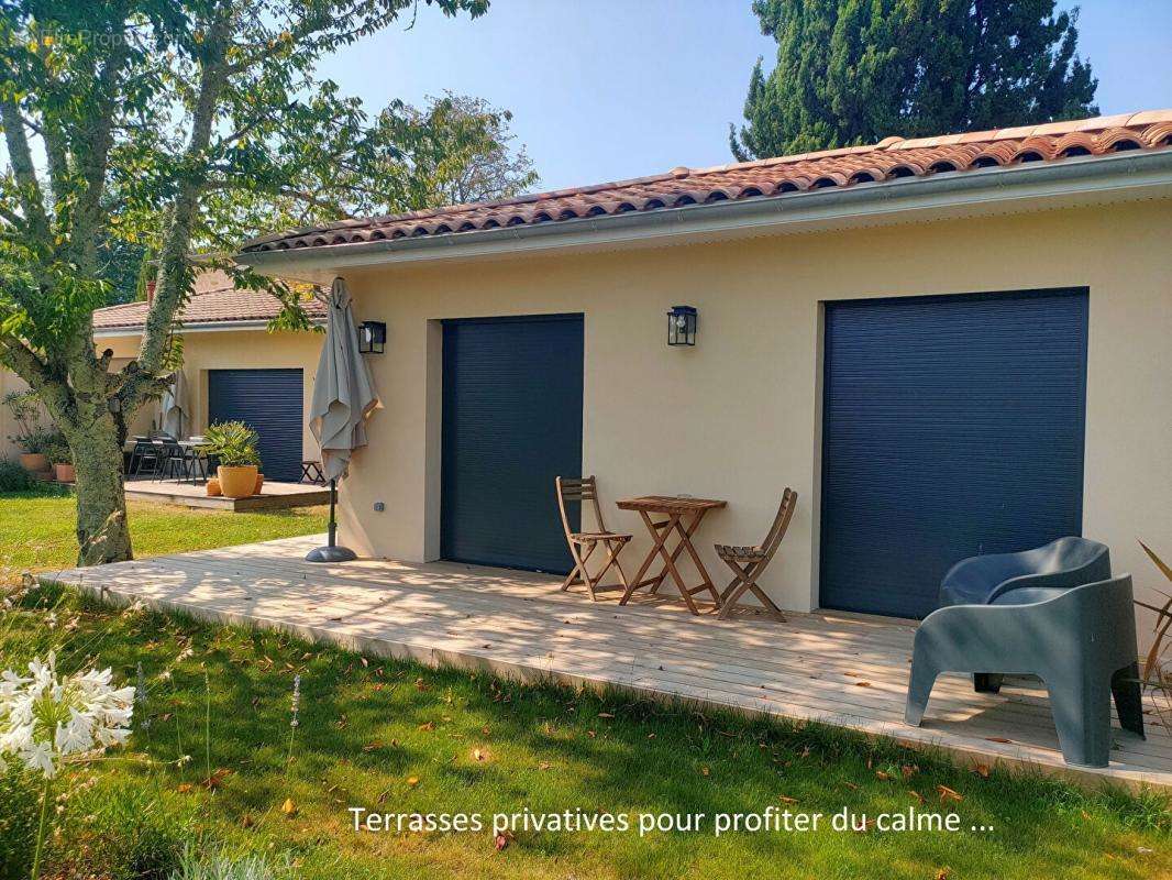 Maison à POMPIGNAC