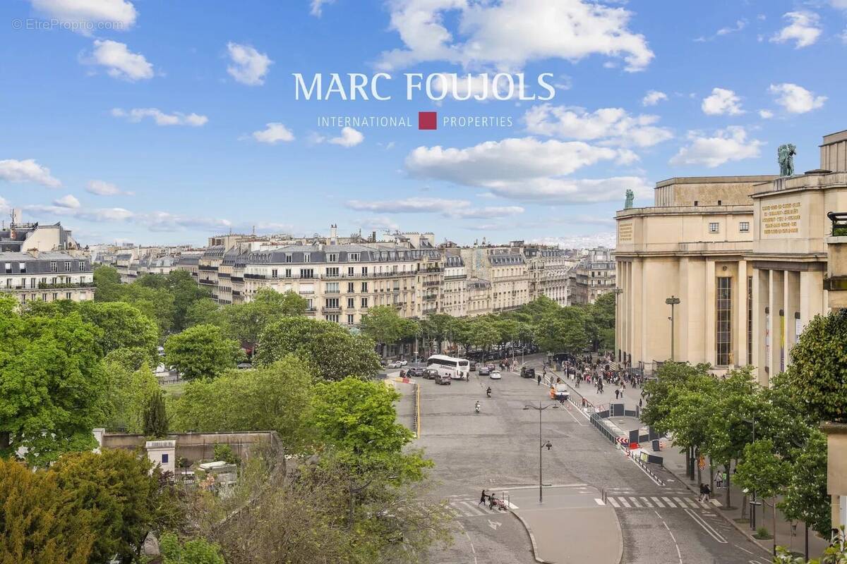 Appartement à PARIS-16E