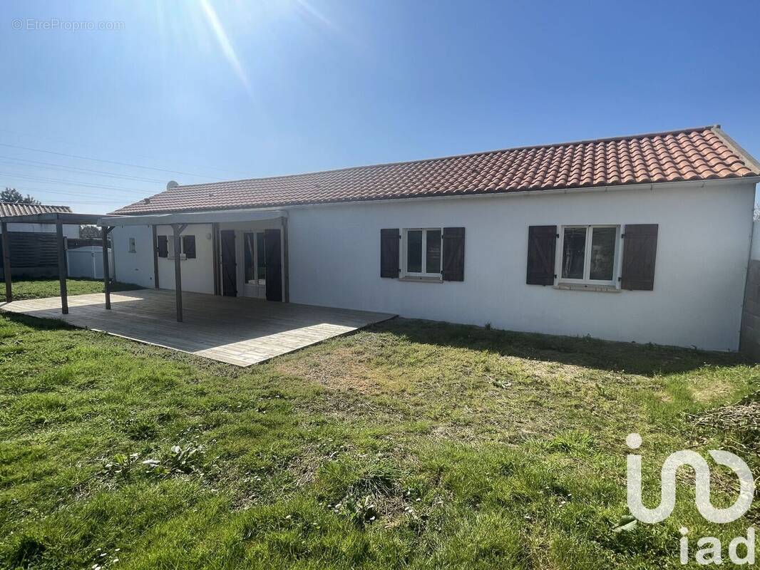 Photo 1 - Maison à L&#039;ILE-D&#039;OLONNE
