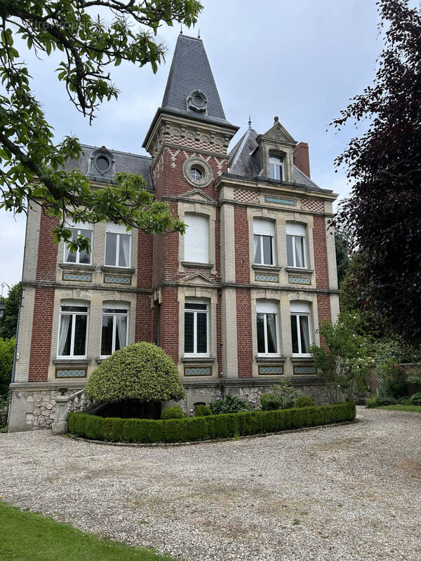 Maison à REBREUVIETTE