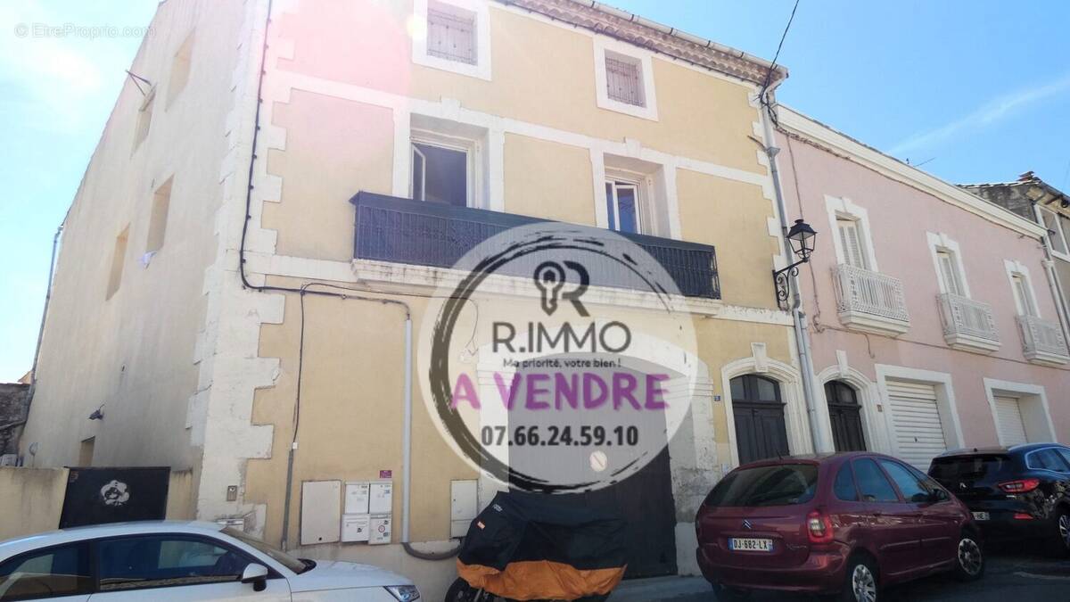 IMMEUBLE - Appartement à NEBIAN