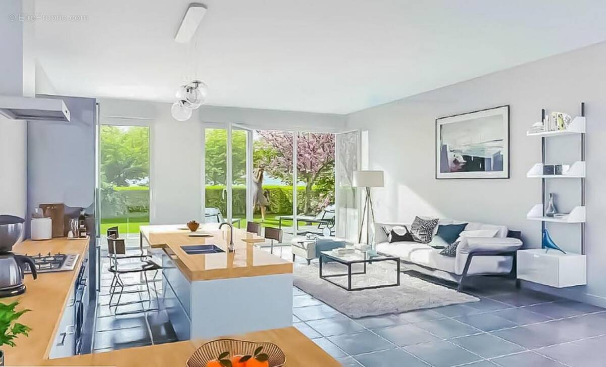Appartement à PANTIN