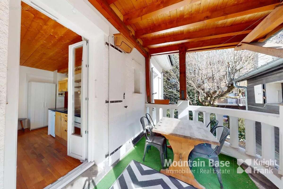 Appartement à CHAMONIX-MONT-BLANC