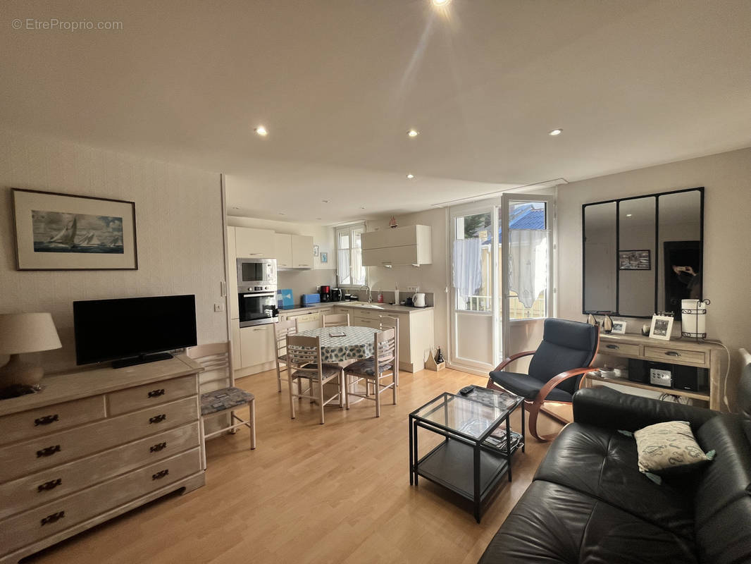 Appartement à LE TOUQUET-PARIS-PLAGE