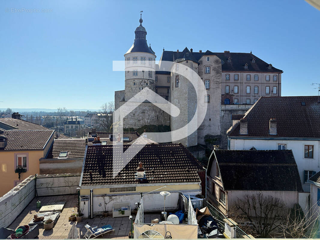 Appartement à MONTBELIARD