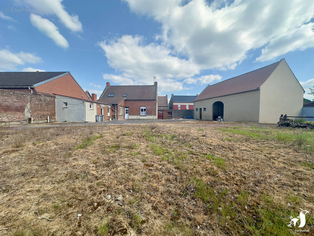 Maison à AUBIGNY-AU-BAC