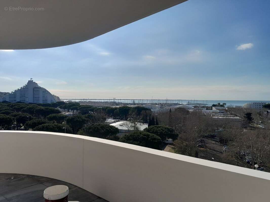 Appartement à LA GRANDE-MOTTE