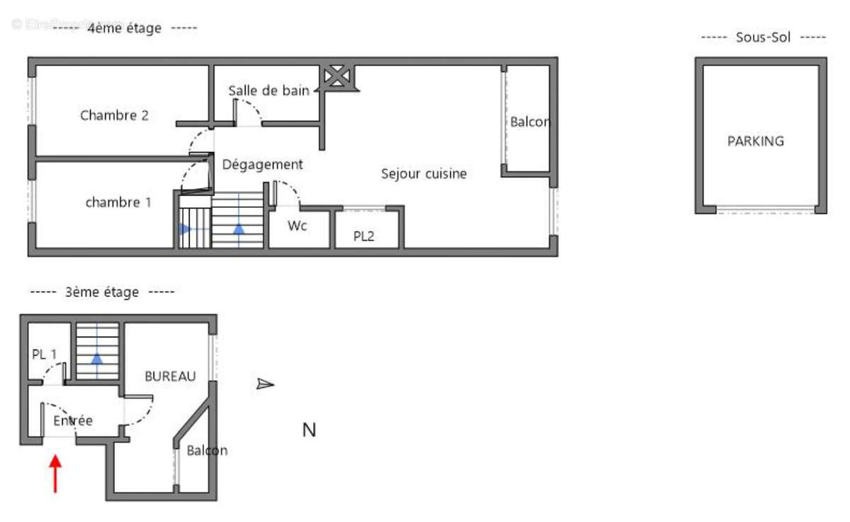 Photo 9 - Appartement à GUYANCOURT